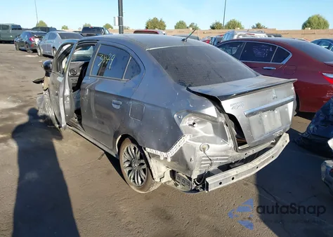 2022 Mitsubishi Mirage G4 Black Edition/Es/Le z USA, uszkodzony, nr VIN ML32FUFJ7NHF03294